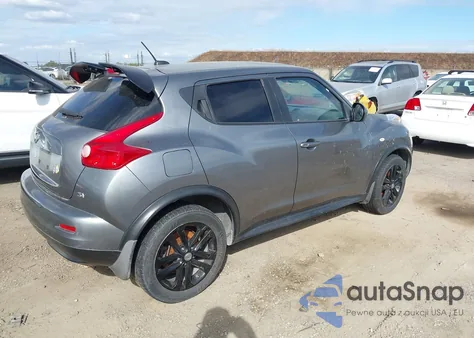 2011 Nissan Juke Sv из США, поврежденный, VIN JN8AF5MR5BT002941